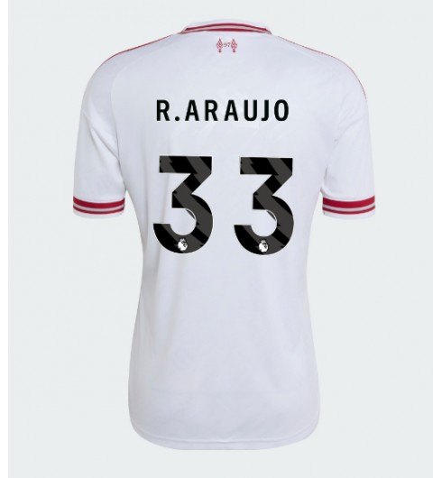 Liverpool Ronald Araujo #33 Bortedrakt 2026-27 Korte ermer Liverpool Ronald Araujo #33 Bortedrakt 2026-27 Korte ermer